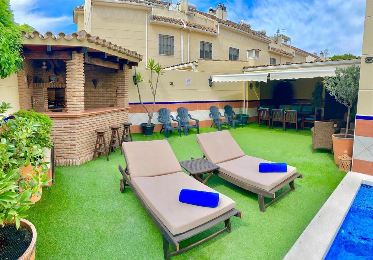 Вилла Casa Alameda Фуэнхирола Экстерьер фото